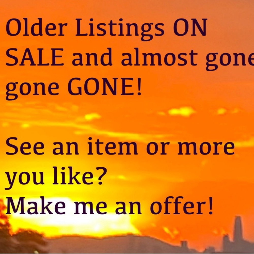 Closet on Sale!